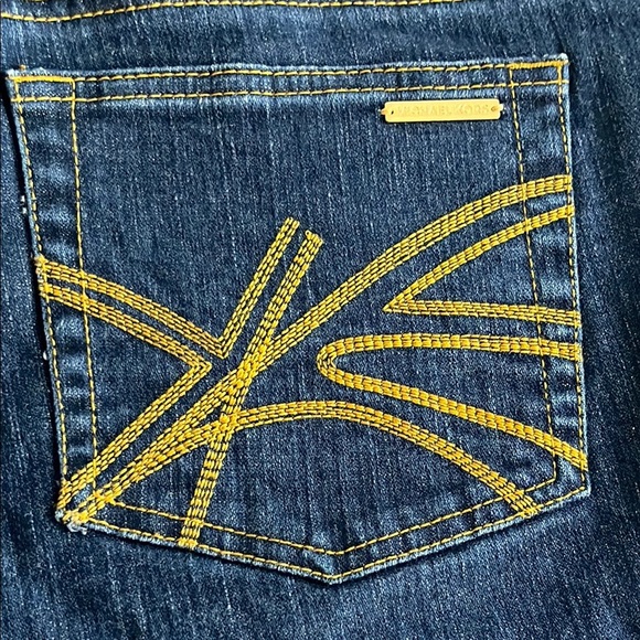 Michael Kors Women's Blue Jeans - Picture 5 of 11